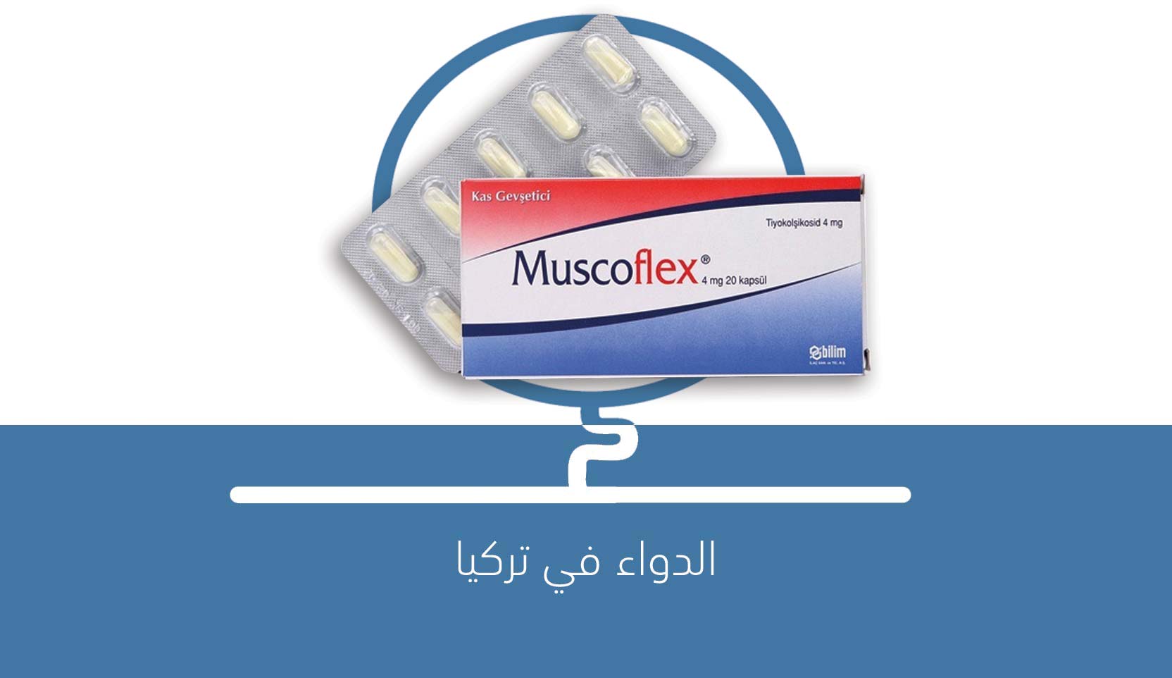 Muscoflex لماذا يستخدم دواء MUSCOFLEX ؟ | الدواء في تركيا