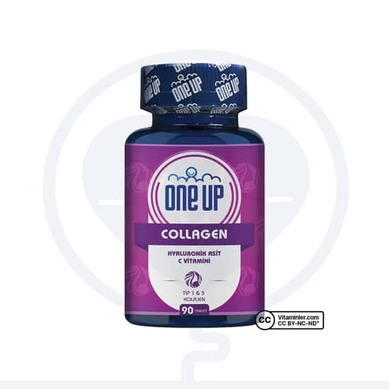 حبوب كولاجين One Up Collagen Hyaluronic Acid