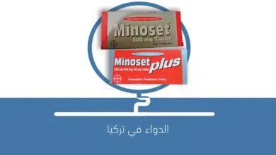 صورة دواء حبوب Minoset 500 و Minoset Plus